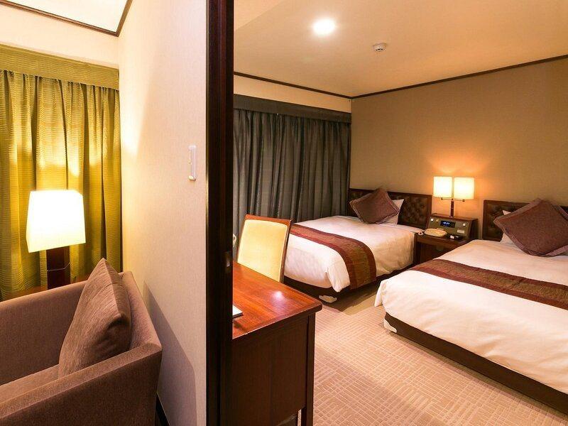Koriyama Washington Hotel Dış mekan fotoğraf