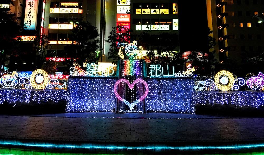 Koriyama Washington Hotel Dış mekan fotoğraf