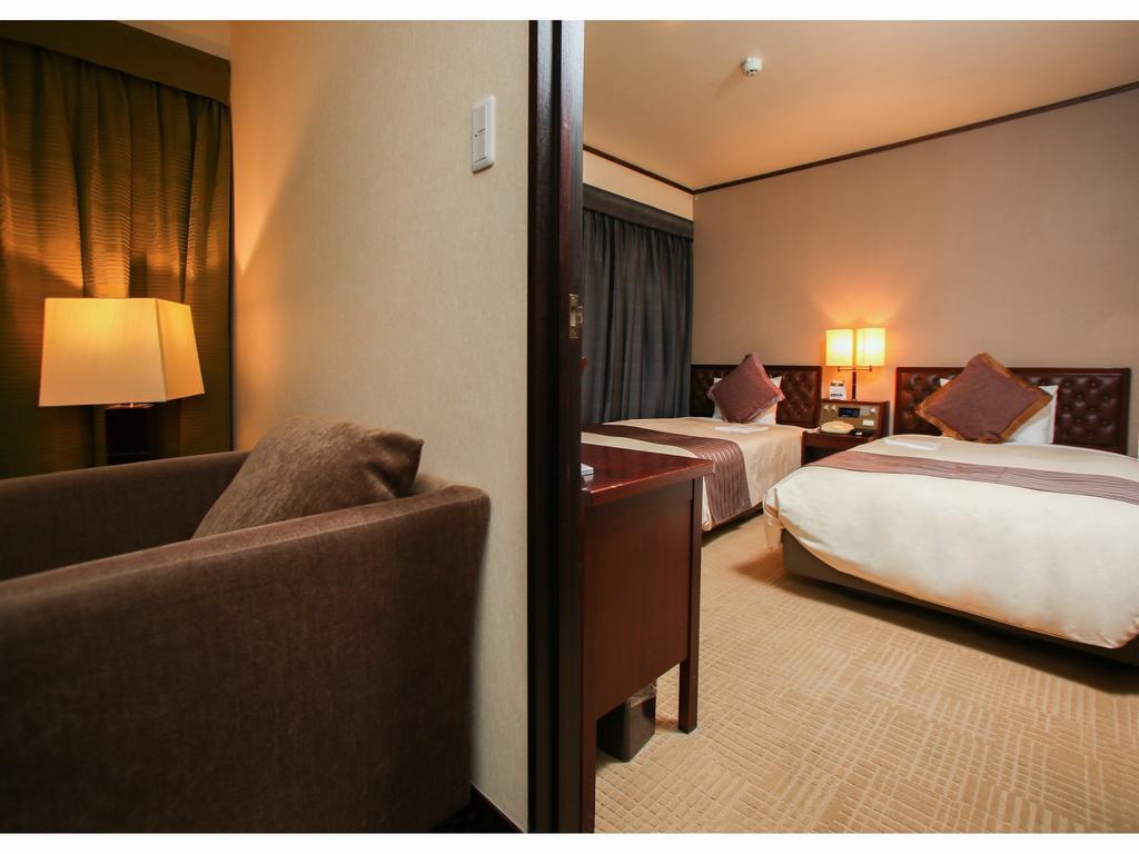 Koriyama Washington Hotel Dış mekan fotoğraf